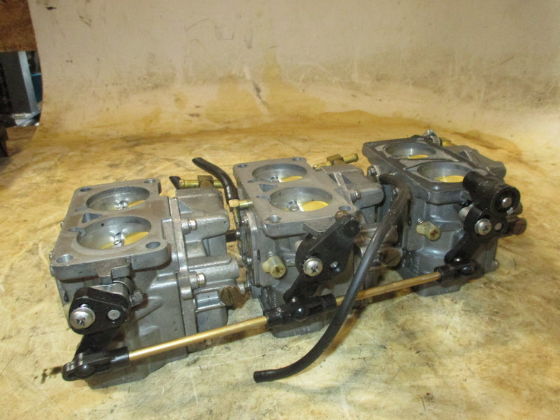 Mercury 150hp 2.5L 2 stroke outboard carburetor set (3326-828272-C)