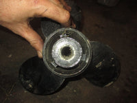 Load image into Gallery viewer, Mercury 25hp 2 Stroke outboard Aluminum Propeller Powertech 10.37 X 13P
