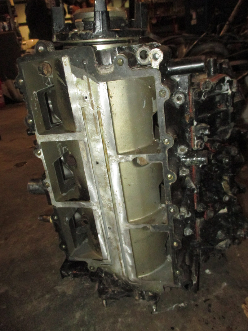 Johnson VRO 150hp 2 stroke outboard crankcase block BORED .30 OVERSIZED