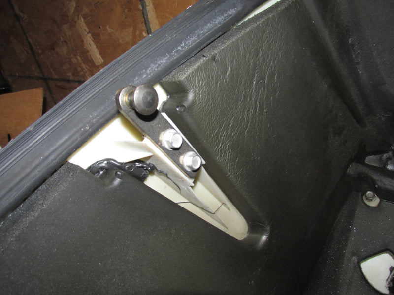 Evinrude Etec 115hp 2 Stroke Outboard Top Cowling