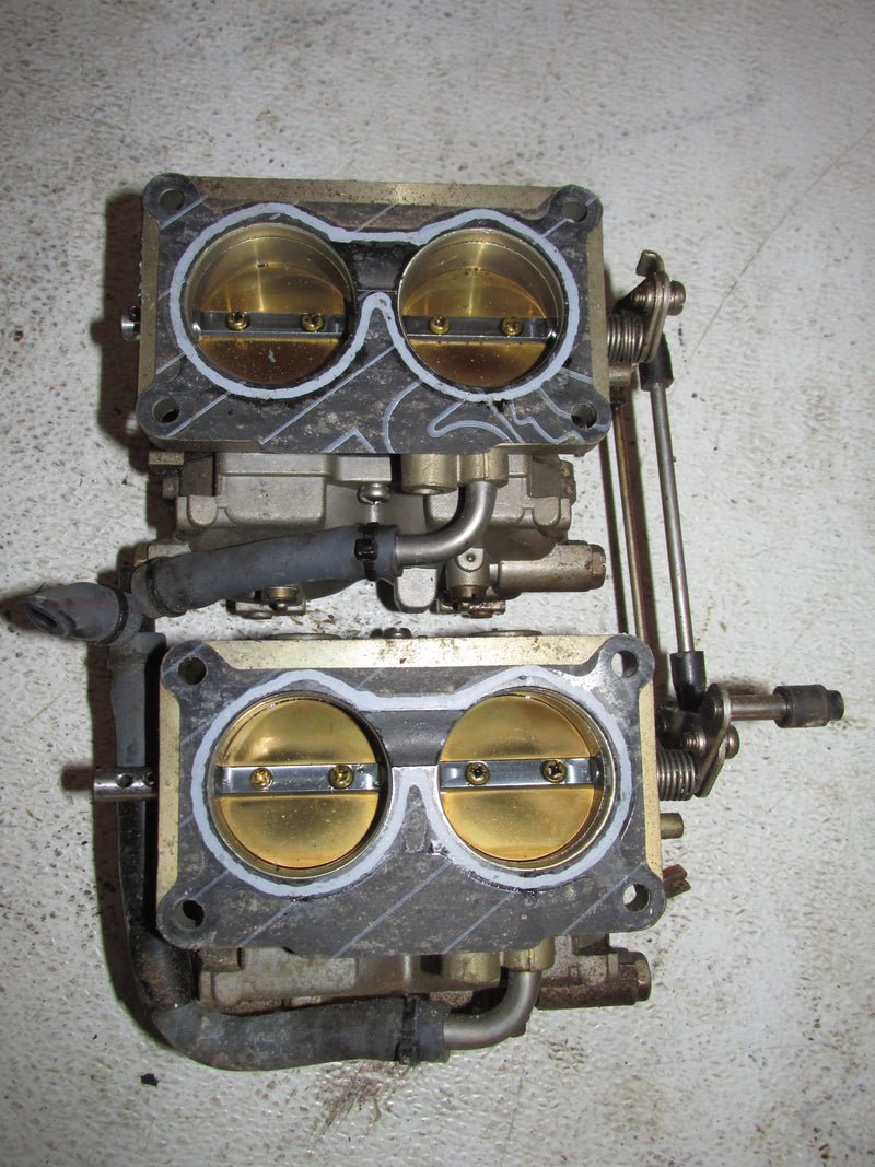 Yamaha 115hp 2 Stroke Outboard Carburetor Set (6E5-15)