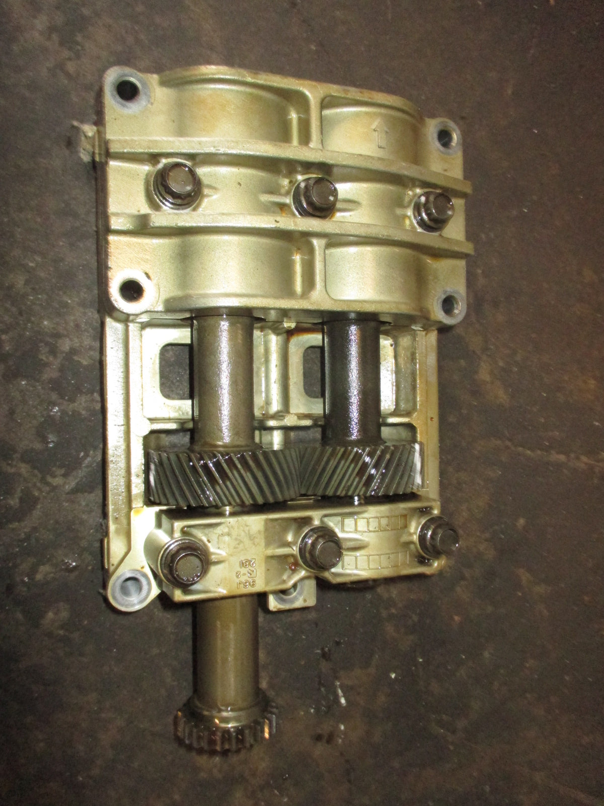 Suzuki DF150AP 150hp 4 stroke outboard crankshaft balancer (12221-96J1 ...