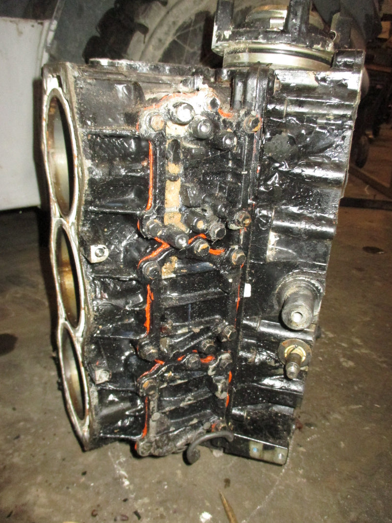 Johnson VRO 150hp 2 stroke outboard crankcase block BORED .30 OVERSIZED
