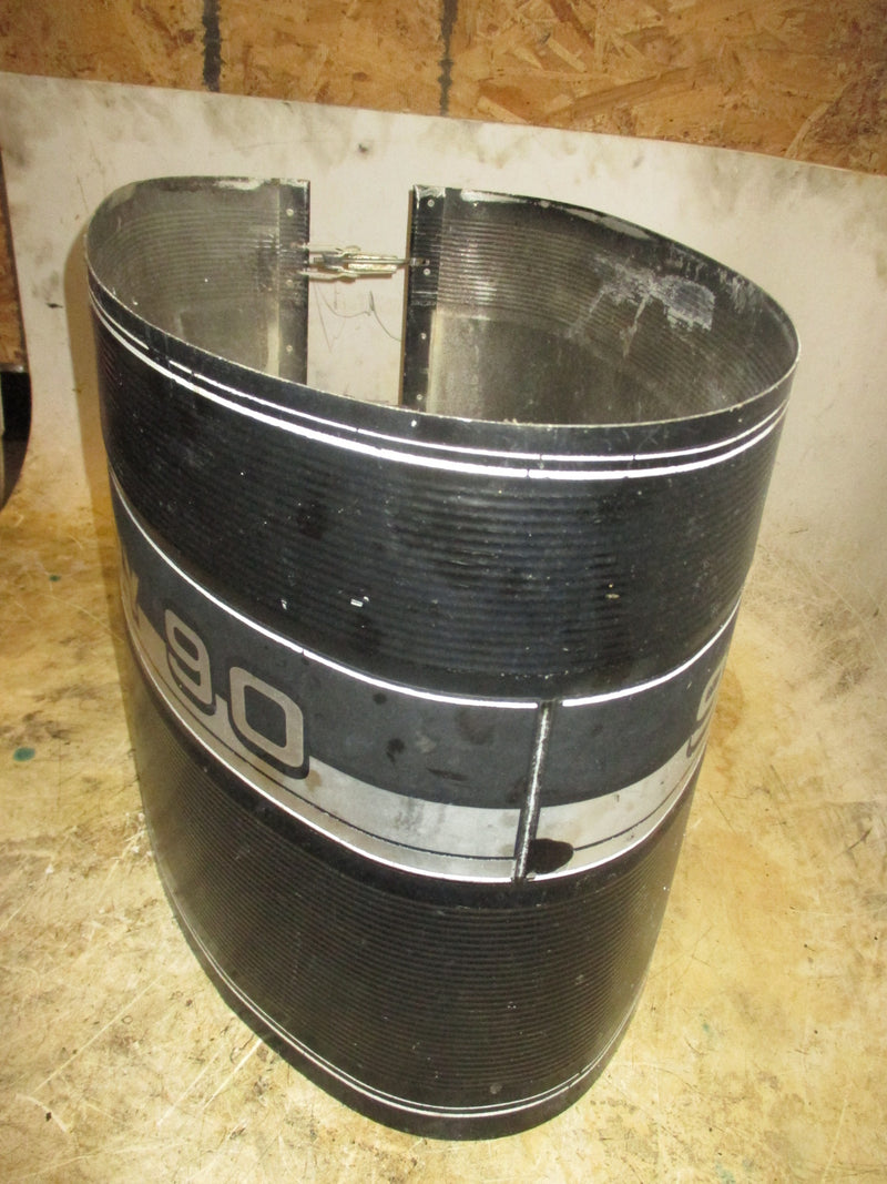 Mercury 90hp 2 stroke outboard Wrap Around Cowling (4660A4)