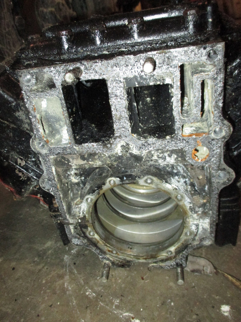 Johnson VRO 150hp 2 stroke outboard crankcase block BORED .30 OVERSIZED