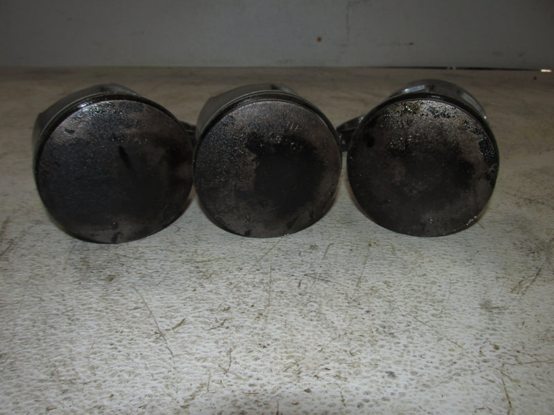Yamaha HPDI 150hp 2 Stroke Outboard Starboard Piston and Rod Set of 3 (68F-01)
