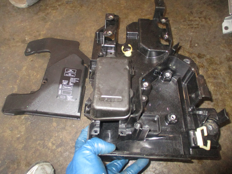 Yamaha 150hp 4 stroke outboard electronics holder (63P-81948-00-00)