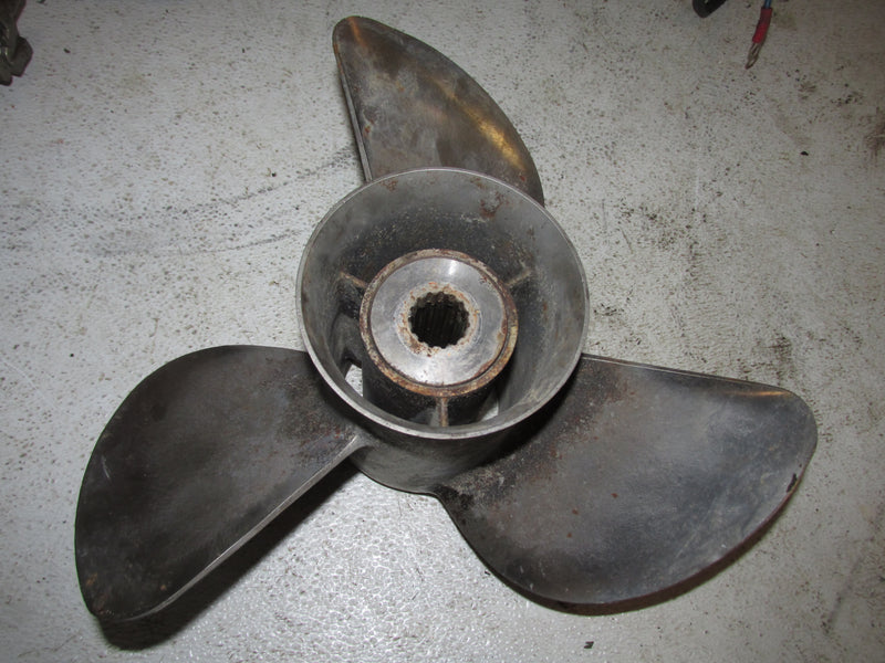 Yamaha 115hp 2 Stroke Outboard Steel Propeller 13 X 19