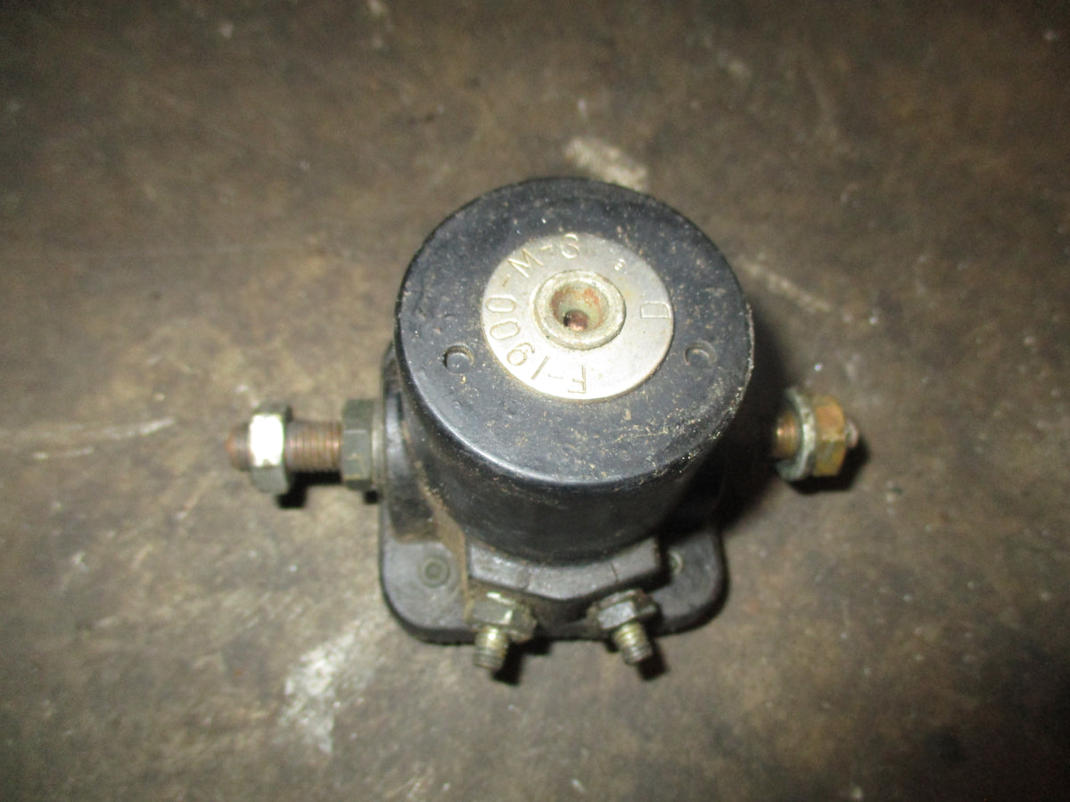 Evinrude 50hp 2 stroke outboard starter solenoid (395419)