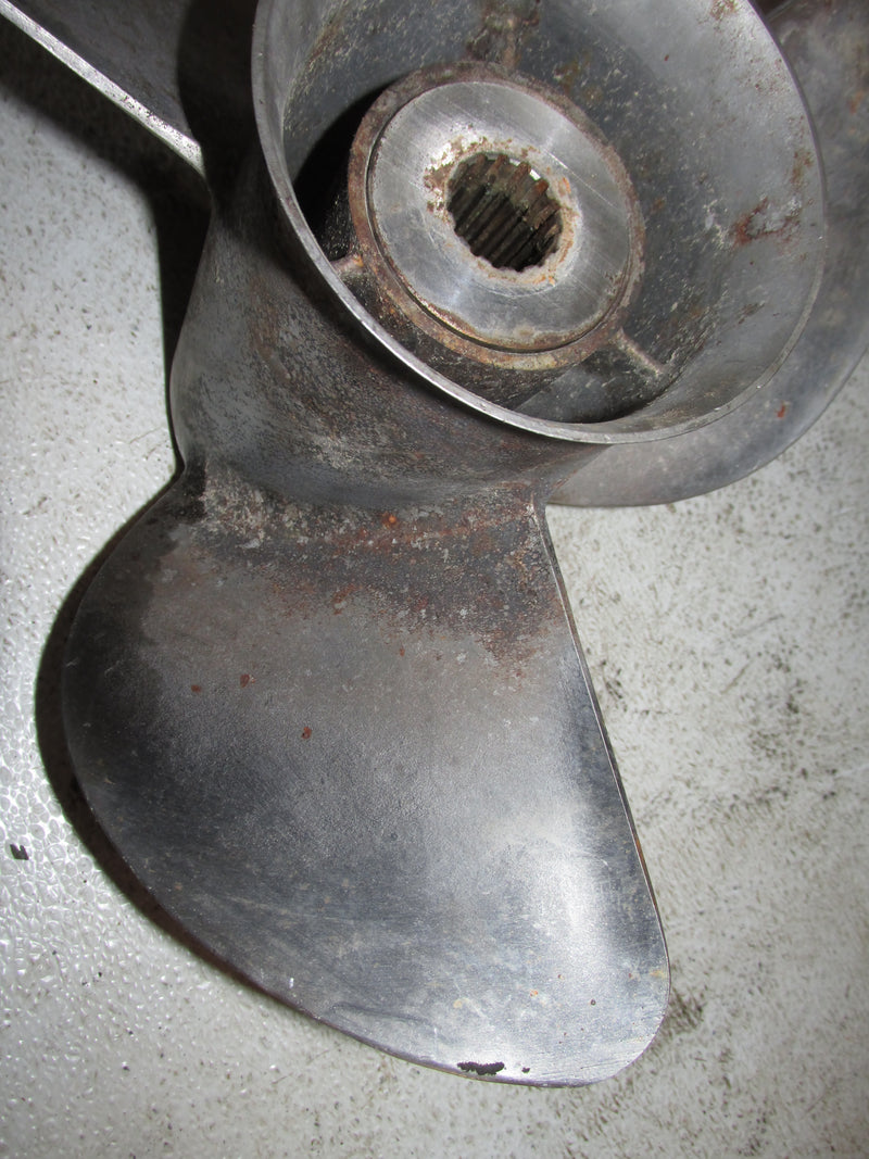 Yamaha 115hp 2 Stroke Outboard Steel Propeller 13 X 19
