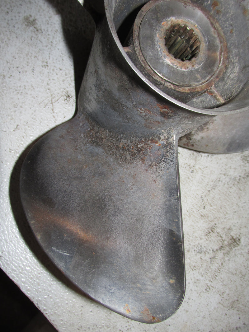 Yamaha 115hp 2 Stroke Outboard Steel Propeller 13 X 19