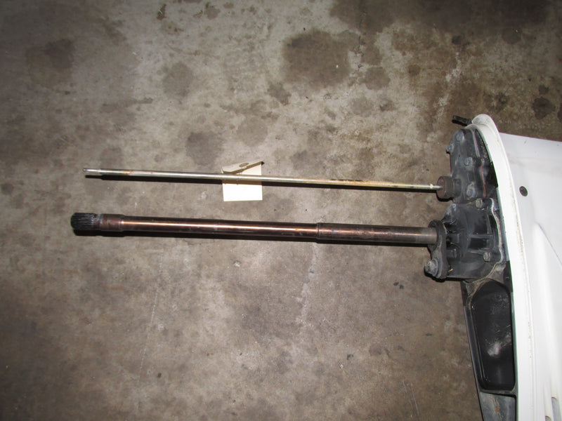 Evinrude Etec 115hp 2 Stroke Outboard 20" Lower Unit