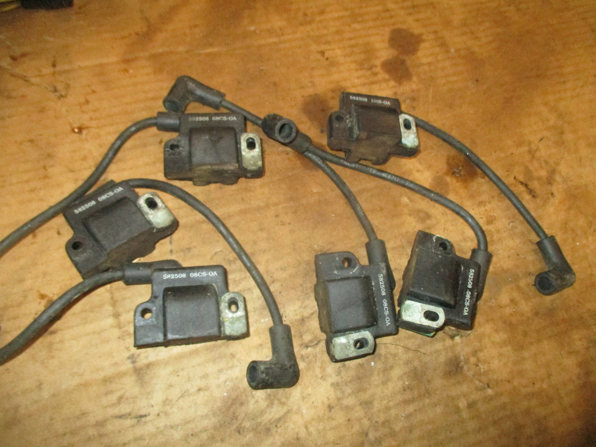 Johnson 200hp GT 2 stroke outboard ignition coil set (582508)