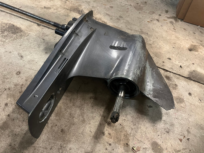 Yamaha 300hp HPDI outboard 25 inch lower unit PARTS ONLY