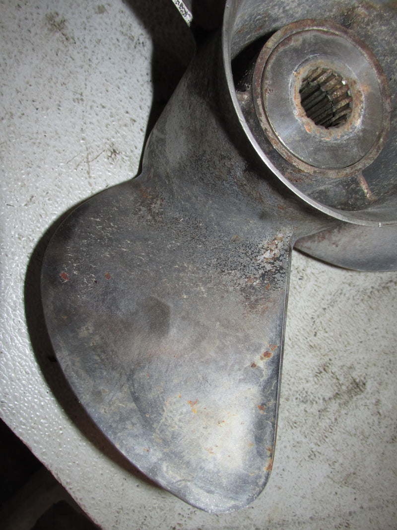 Yamaha 115hp 2 Stroke Outboard Steel Propeller 13 X 19