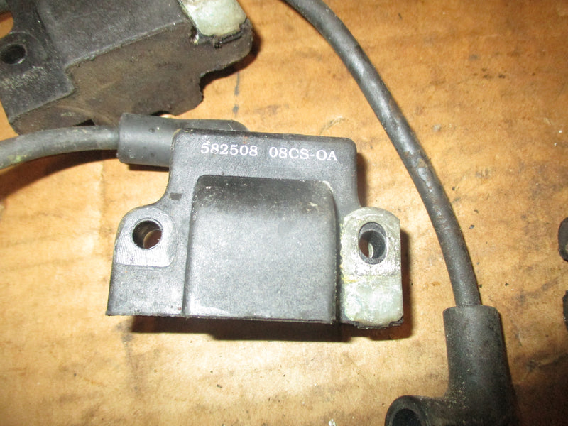 Johnson 200hp GT 2 stroke outboard ignition coil set (582508)