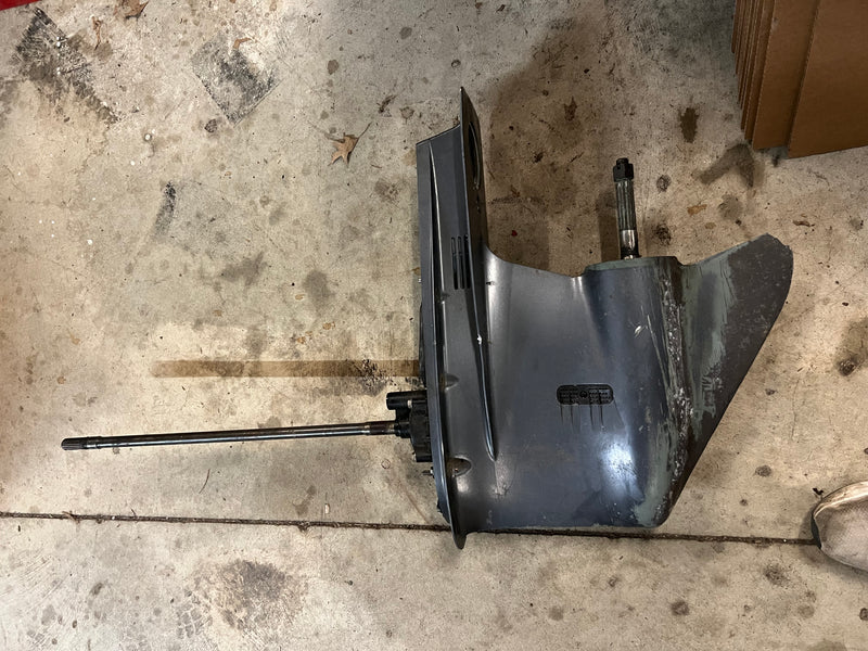 Yamaha 300hp HPDI outboard 25 inch lower unit PARTS ONLY