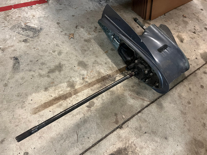Yamaha 300hp HPDI outboard 25 inch lower unit PARTS ONLY
