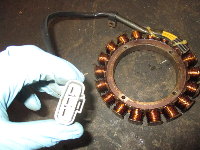 Suzuki DF150AP 150hp 4 stroke outboard stator (32120-96J00)