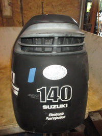 Load image into Gallery viewer, Suzuki DF140 140hp 4 stroke outboard Top cowling
