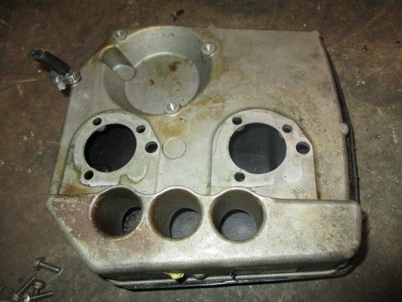 Evinrude 50hp 2 stroke outboard intake silencer (330911)