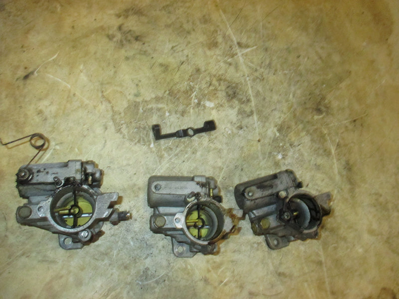 Mercury 90hp 2 stroke outboard Carburetor Set (Parts)
