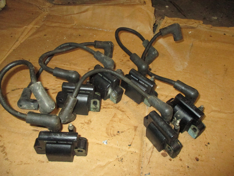 Johnson VRO 150hp 2 stroke outboard ignition coil set (582508)