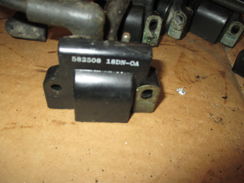 Johnson VRO 150hp 2 stroke outboard ignition coil set (582508)