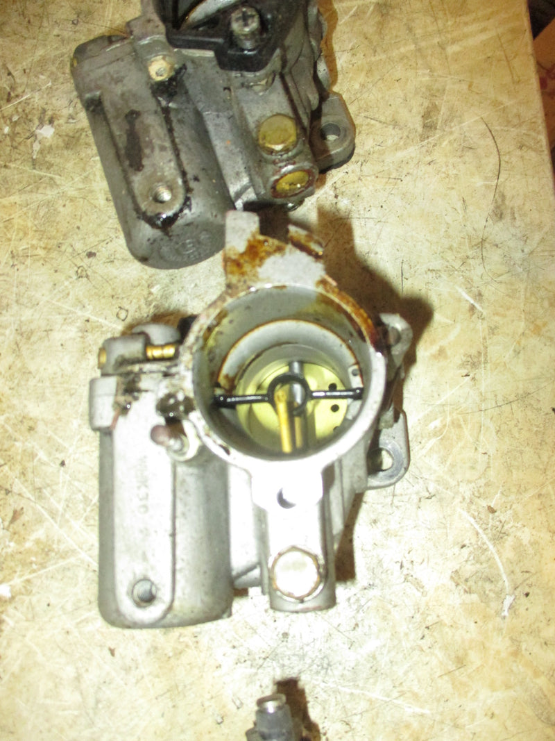 Mercury 90hp 2 stroke outboard Carburetor Set (Parts)