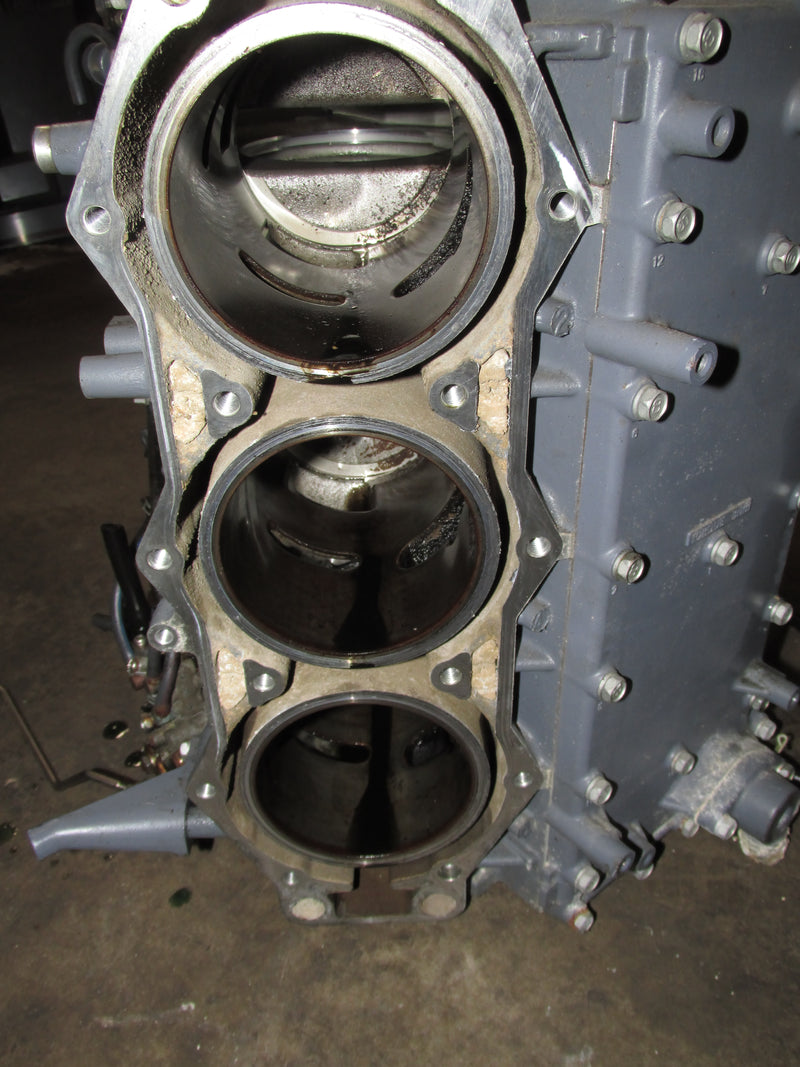 Yamaha HPDI 150hp 2 Stroke Outboard Crankcase Block