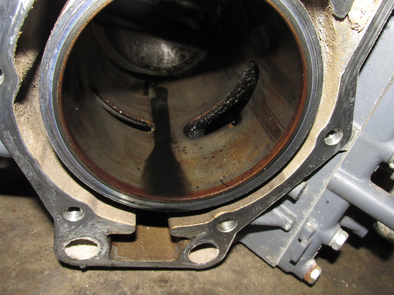 Yamaha HPDI 150hp 2 Stroke Outboard Crankcase Block