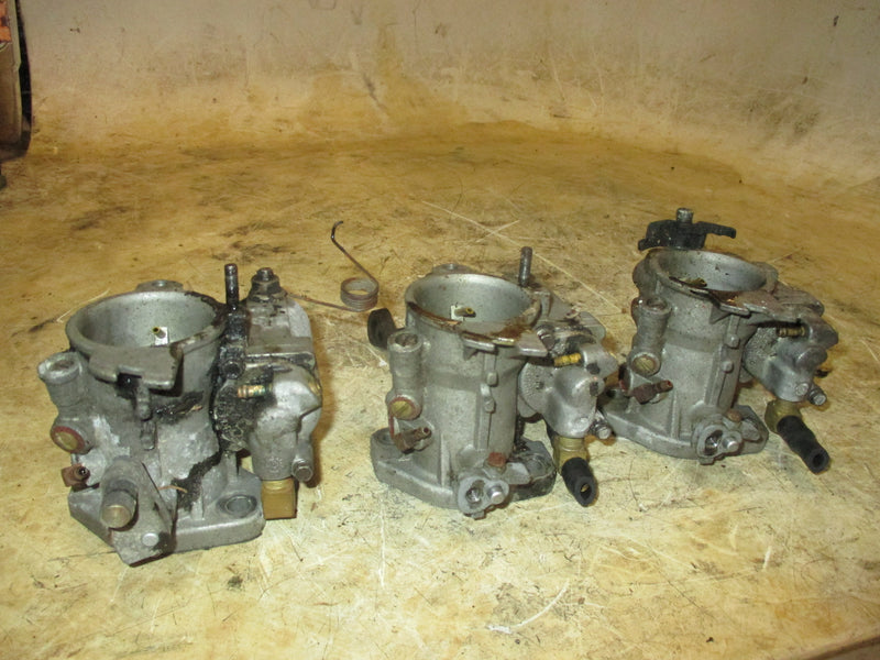 Mercury 90hp 2 stroke outboard Carburetor Set (Parts)