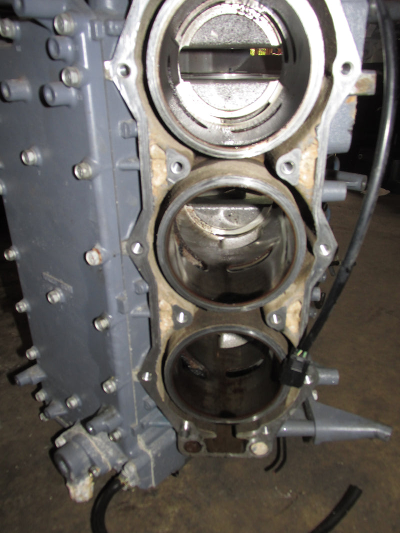 Yamaha HPDI 150hp 2 Stroke Outboard Crankcase Block