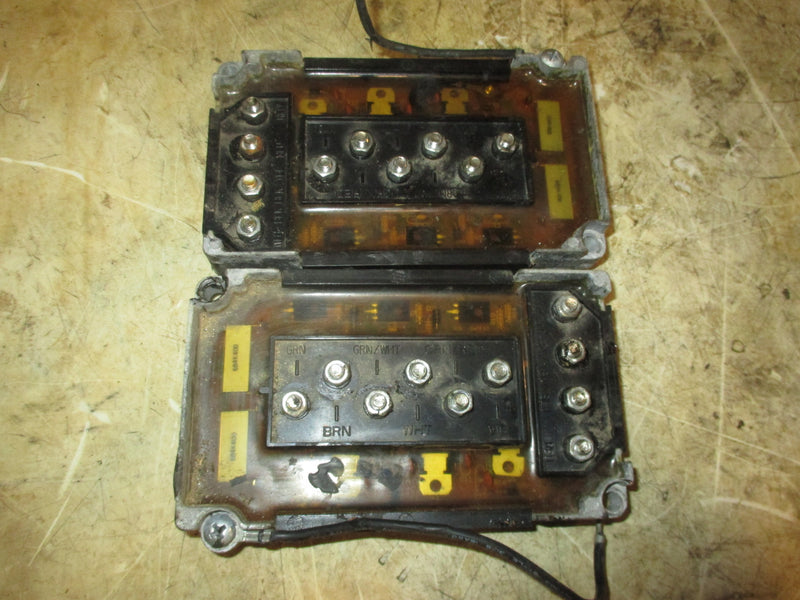 Mercury 90hp 2 stroke outboard CDI Powerpack Set of 2 (7778A9)