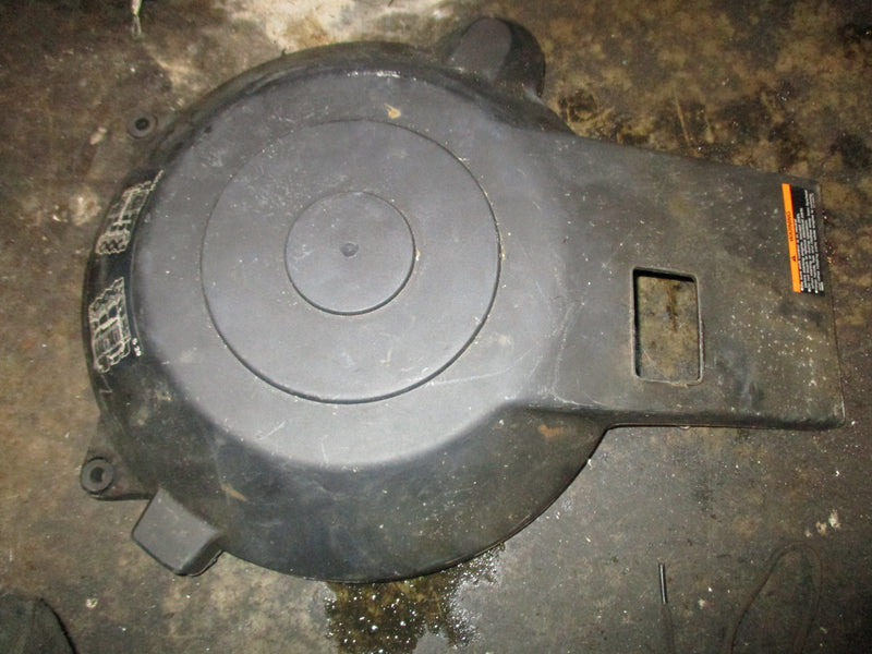 Yamaha 200hp precision blend 2 stroke outboard flywheel cover (6R3-81337-00-00)