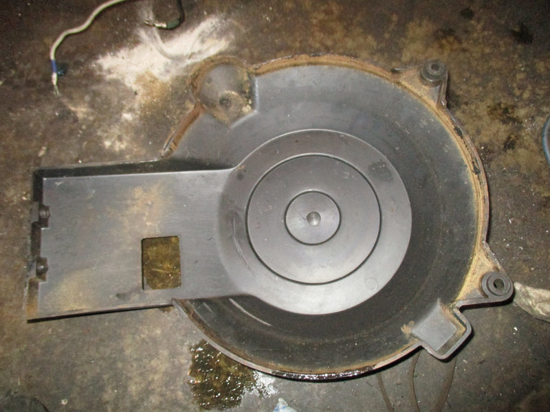 Yamaha 200hp precision blend 2 stroke outboard flywheel cover (6R3-81337-00-00)