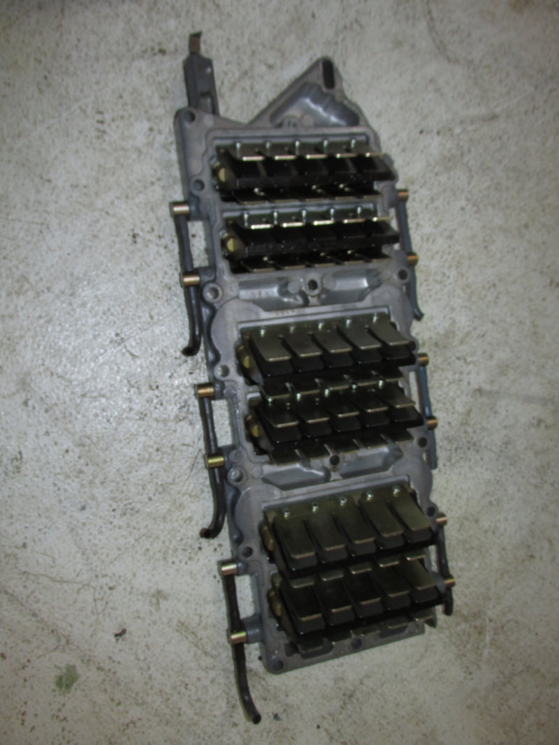 Yamaha HPDI 150hp 2 Stroke Outboard Intake Manifold & Reeds (68H-13610-00-00)