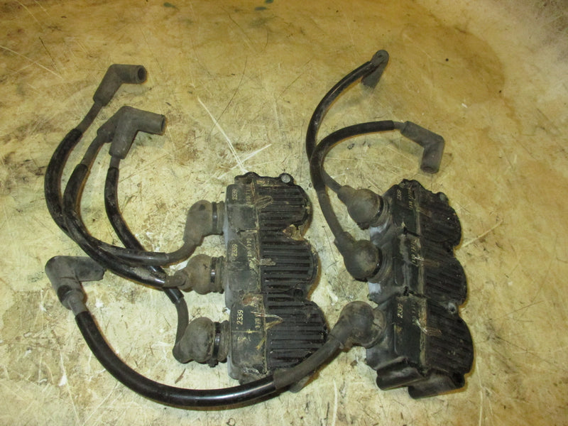 Mercury 90hp 2 stroke outboard Ignition Coil Set (7370A13)