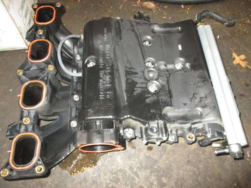 Suzuki DF150AP 150hp 4 stroke outboard intake manifold (13110-96J10)