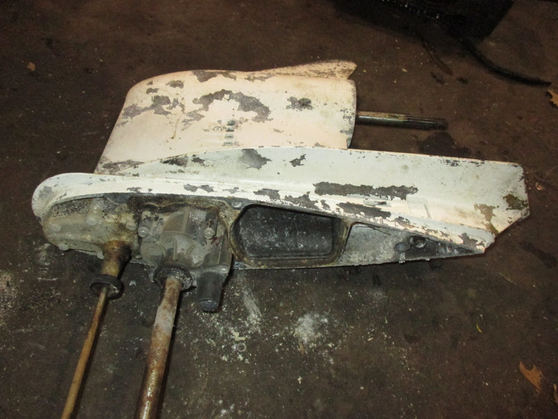 Johnson VRO 150hp 2 stroke outboard 25" lower unit SOLD AS IS