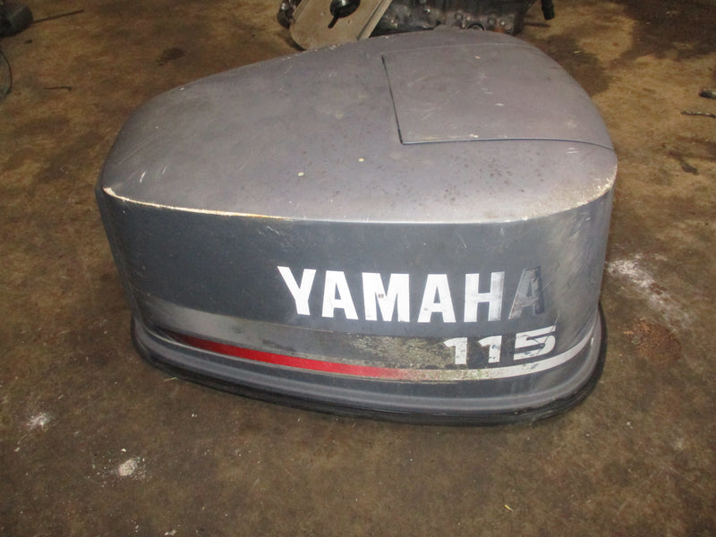Yamaha 115hp 2 stroke outboard top cowling
