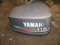 Load image into Gallery viewer, Yamaha 115hp 2 stroke outboard top cowling
