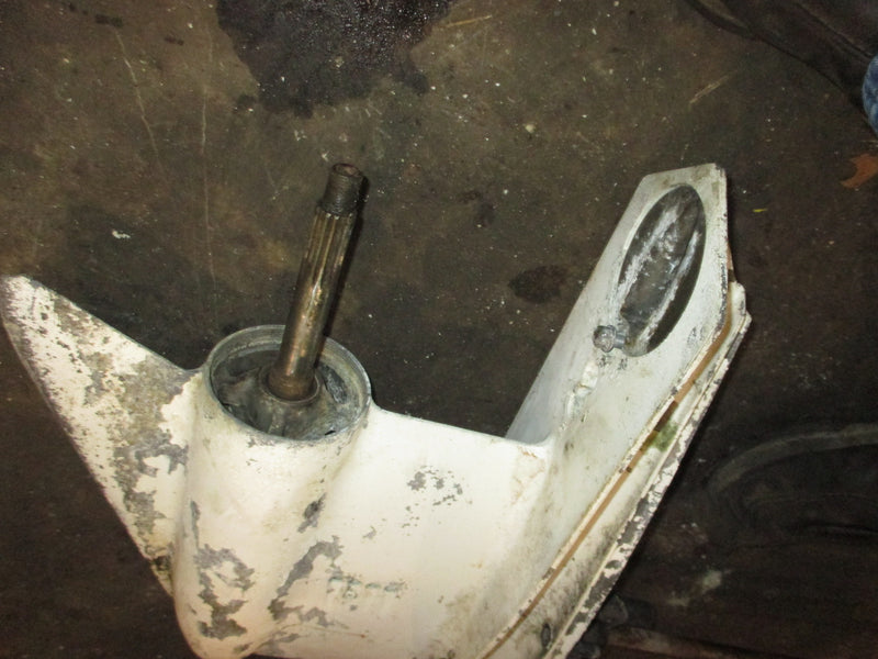 Johnson VRO 150hp 2 stroke outboard 25" lower unit SOLD AS IS