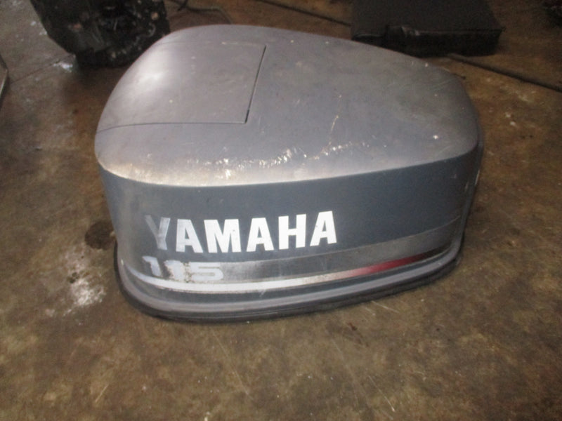 Yamaha 115hp 2 stroke outboard top cowling