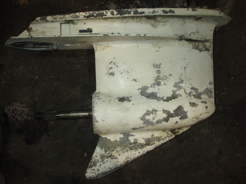 Johnson VRO 150hp 2 stroke outboard 25" lower unit SOLD AS IS