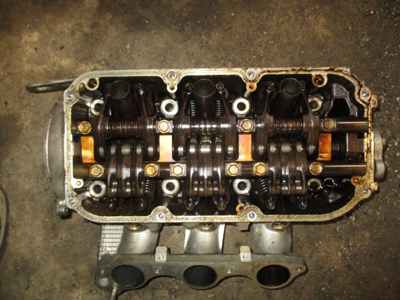 Honda BF225 outboard starboard cylinder head