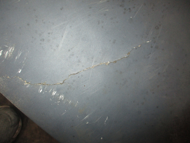 Yamaha 115hp 2 stroke outboard top cowling