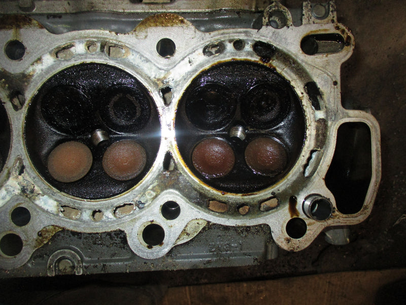Honda BF225 outboard starboard cylinder head