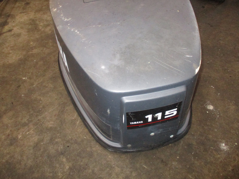 Yamaha 115hp 2 stroke outboard top cowling