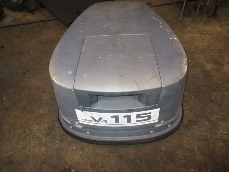 Yamaha 115hp 2 stroke outboard top cowling